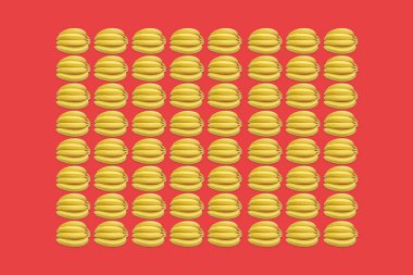 Bir grup muzla Pattren