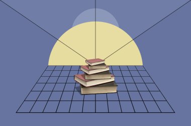 Kitaplı kolaj sanatı