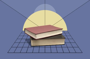 Kitaplı kolaj sanatı