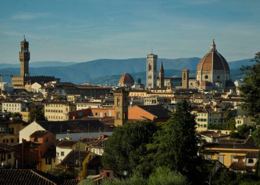 Santa Maria del Fiore 'dan Manzara, Floransa, İtalya