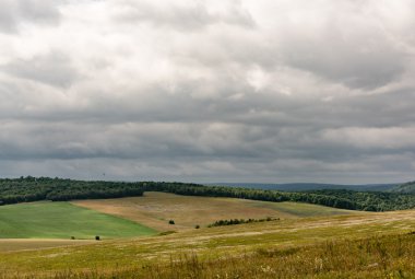 Başkurdistan alanlarında yaz