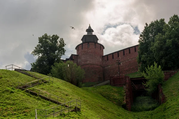 Vista del Kremlin desde abajo —  Fotos de Stock