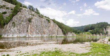 Belaya Nehri rafting