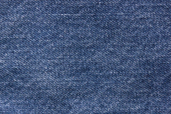 La texture del tessuto denim in macro — Foto Stock