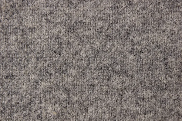 La trama del tessuto di lana in macro — Foto Stock