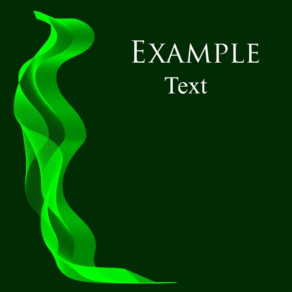 Yeşil tasarlamak vektör