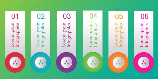 Eğimli bilgi infographics