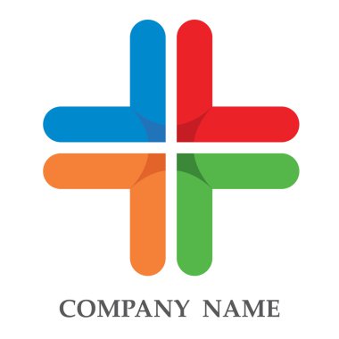 Logo renkleri üçgenler