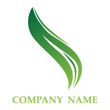 Logo yeşil yaprak