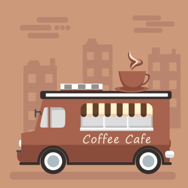 Kahve bardağı sıcak.