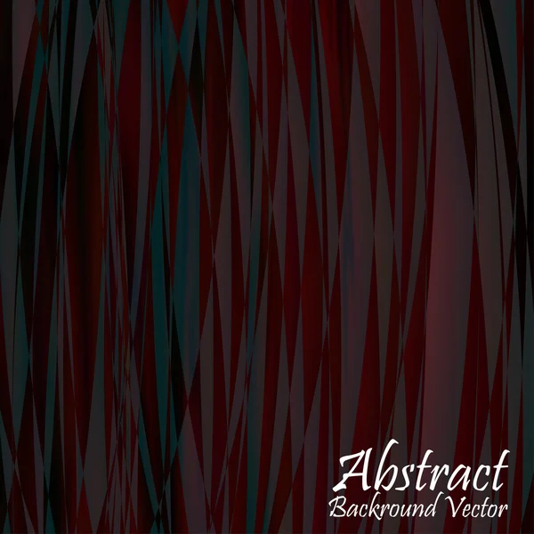 Fondo abstracto para el diseño. Ilustración abstracta del vector de fondo — Vector de stock