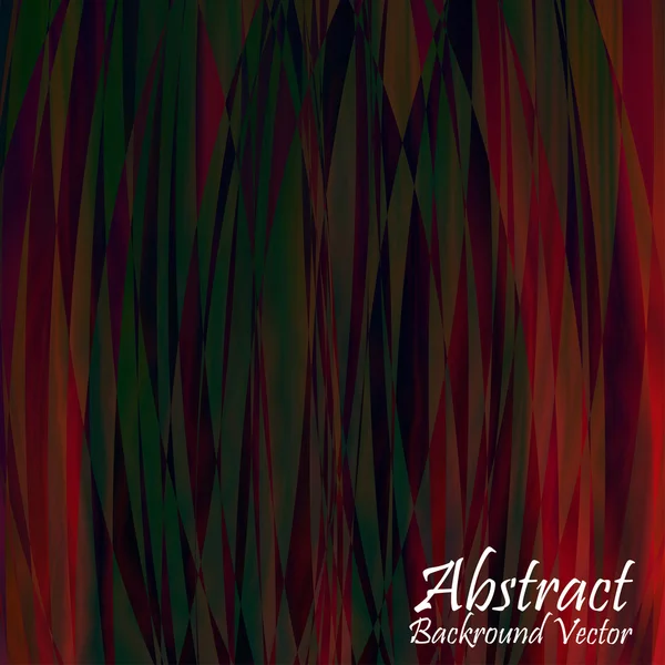 Fondo abstracto para el diseño. Ilustración abstracta del vector de fondo — Vector de stock