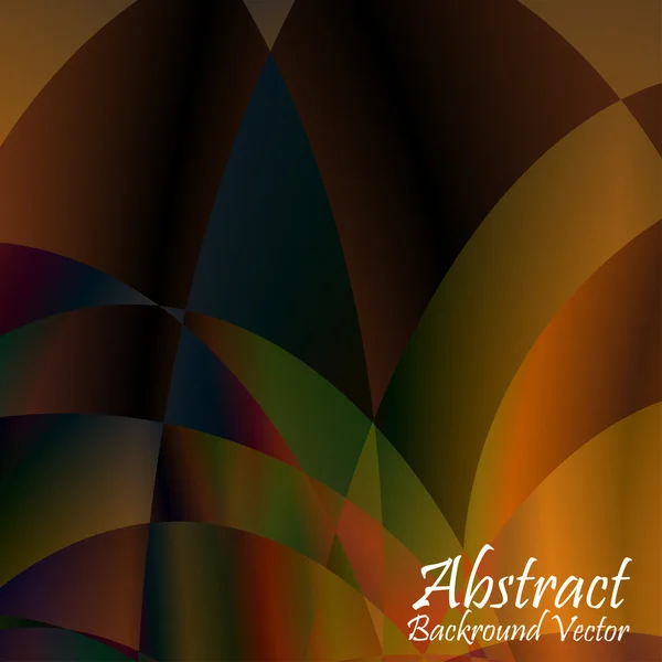 Fondo abstracto para el diseño. Ilustración abstracta del vector de fondo — Vector de stock