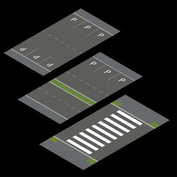 İzometrik vektör yolları. Oluşturucu yollar.