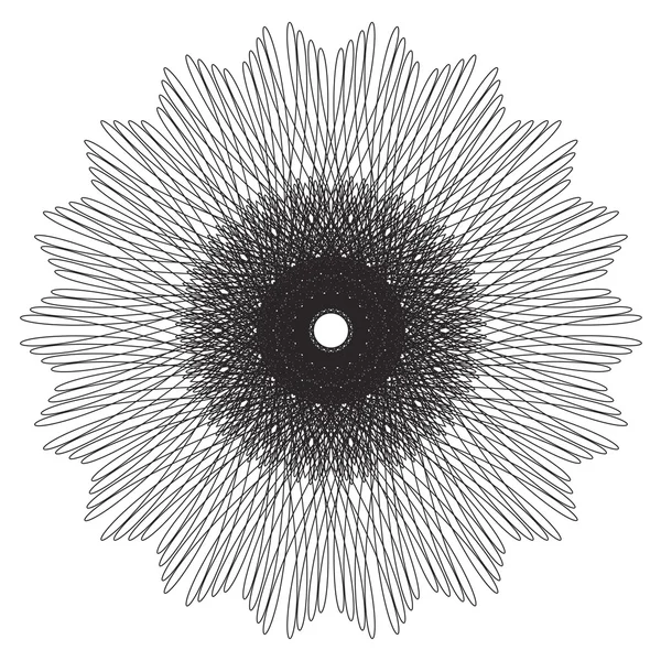 Mandala. Muster mit runden Ornamenten — Stockvektor