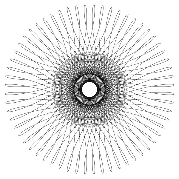 Μάνταλα. Στρογγυλό διακόσμητικό μοτίβο — Διανυσματικό Αρχείο