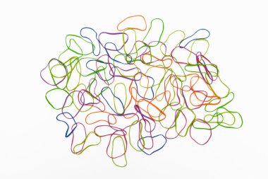 Renkli lastik bantlar