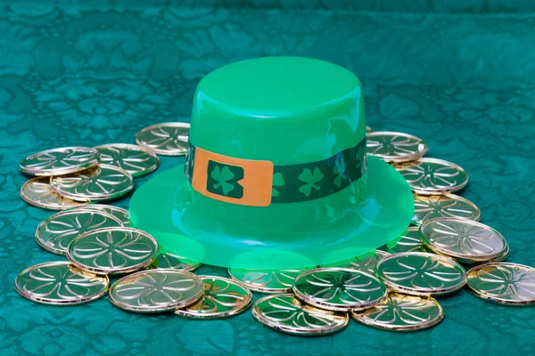 St. Patrick의 날 파티 호의 — 스톡 사진