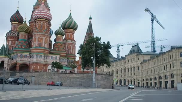丝绸之路拉力赛 2016 开始在莫斯科比赛编号 189 — 图库视频影像