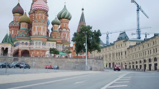 Silk Way Rally 2016 Empieza en Moscú Carrera número 312 — Vídeos de Stock