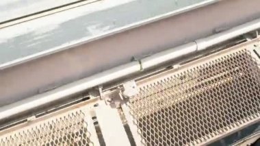 Moskova Monoray tren Ostankino Tv merkezi alanında