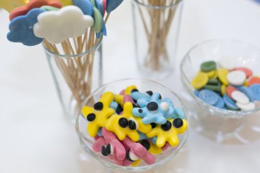 Şeker çocuk tatil için