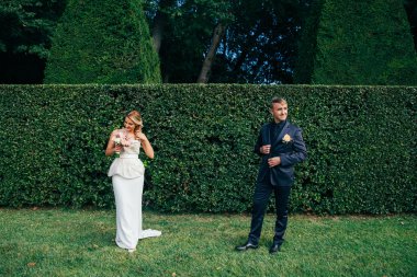 Düğün zarif Çift