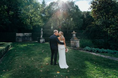 Düğün zarif Çift