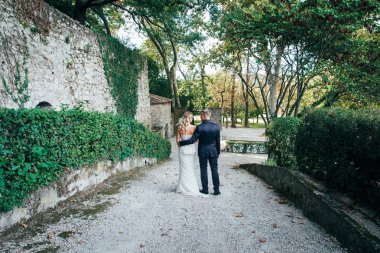 Düğün zarif Çift