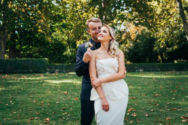 Düğün zarif Çift