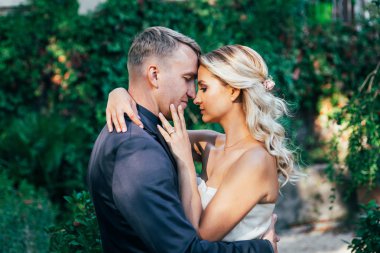 Düğün zarif Çift