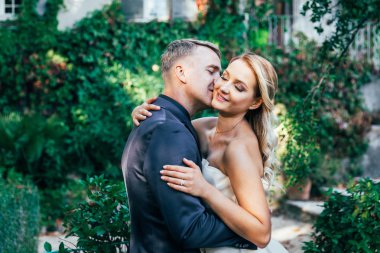 Düğün zarif Çift