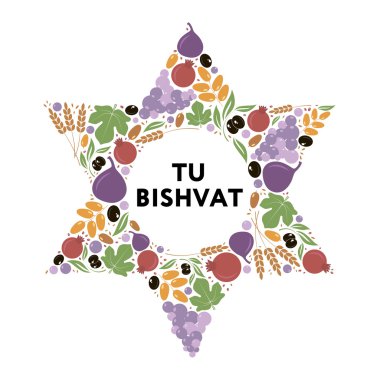 David Star, Tu BI Shvat, yılbaşı ağaçları için