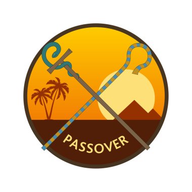 Passover, Exodus from Egypt clipart
