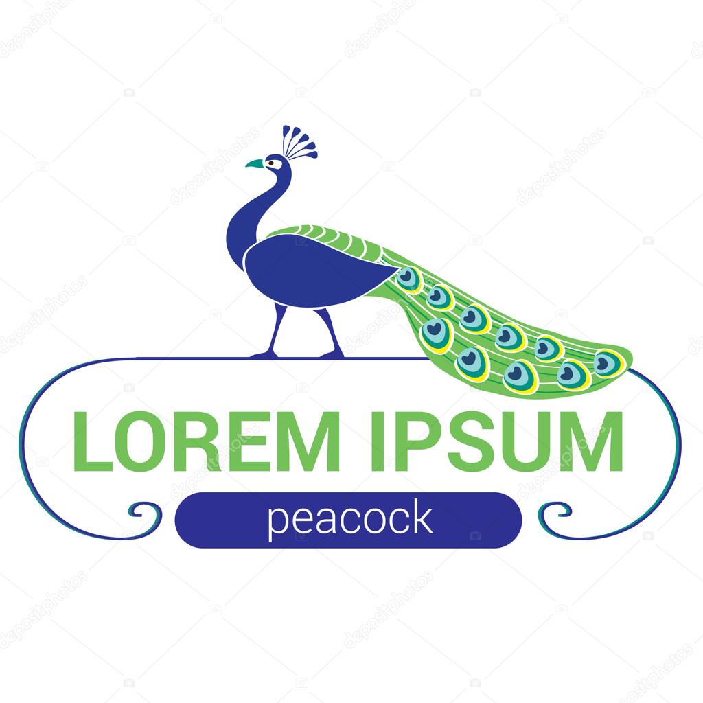 Logotype or mascot emblem symbol. Can be used for T-shirts print, labels, badges, stickers, vector illustration.