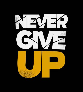 Motivasyonel tipografi dizaynından asla vazgeçme