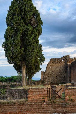 Roma Tarihi Mimarisinin Çarpıcı Görünümü