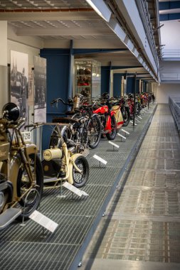 Prag, Çek Cumhuriyeti - 14 Ekim 2025: Prag 'daki Ulusal Teknik Müze