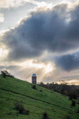 Almanya Baltık Denizi Ostsee, Putgarten Navigasyon Kulesi Arkona Burnu