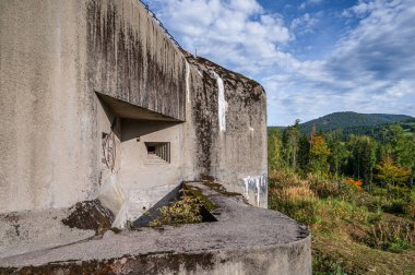 Yaz manzarasında tarihi Çekoslovak piyade dostu StM-S 31b 