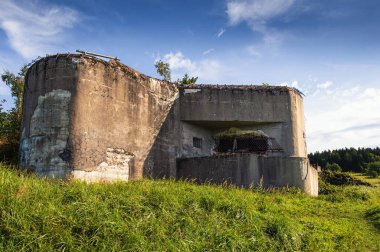 Tarihi Çekoslovak piyade takım arkadaşı StM-S 34 Svah Yıldız Msto takviye bölgesinde.