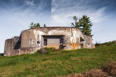 Tarihi Çekoslovak piyade takım arkadaşı StM-S 34 Svah Yıldız Msto takviye bölgesinde.
