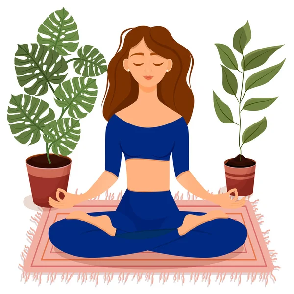 Personas Lotus Yoga Plantaストックベクター ロイヤリティフリーpersonas Lotus Yoga Plantaイラスト ページ 3 Depositphotos