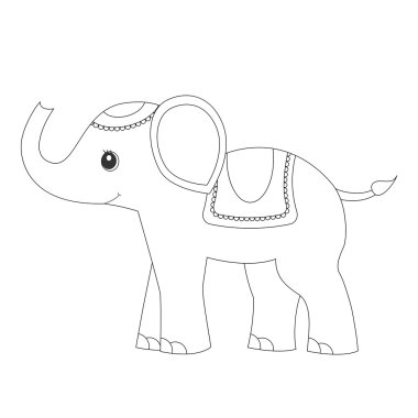 Download Adult Coloring Book Pages Elephant Free Vector Eps Cdr Ai Svg Vector Illustration Graphic Art