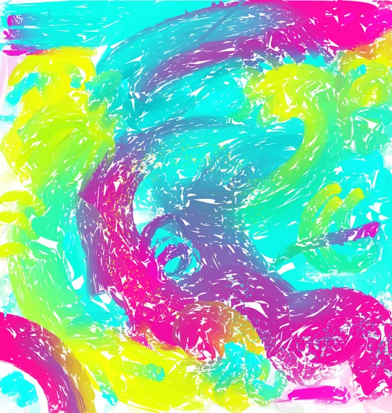 Absract neon arka plan