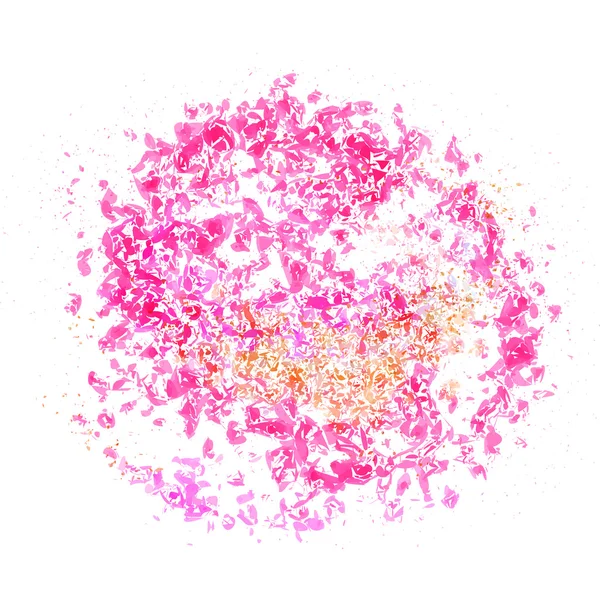 Splinter sprey spot arka plan