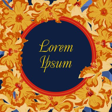 Nergis çiçek kartı öğe