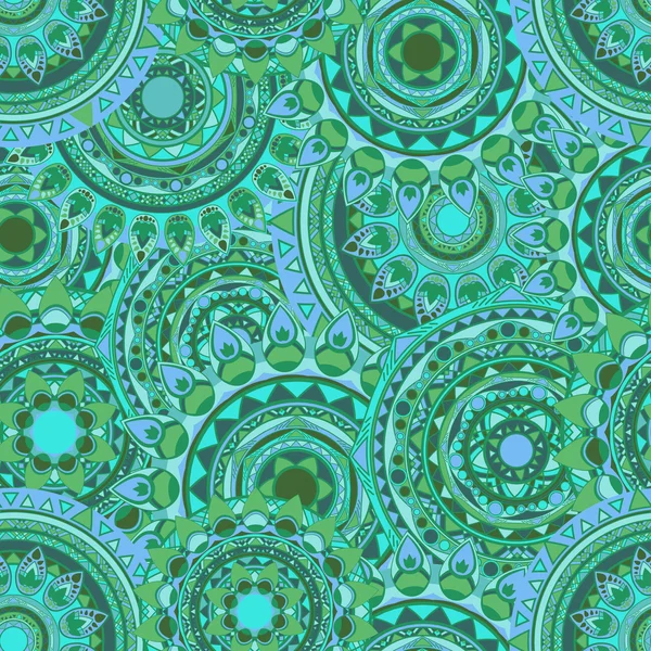 Mandala sorunsuz vektör desen