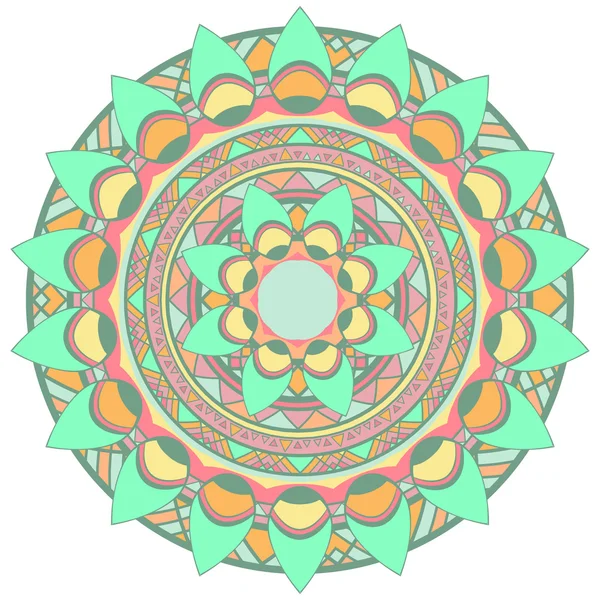 Vecteur mandala élément de conception — Image vectorielle