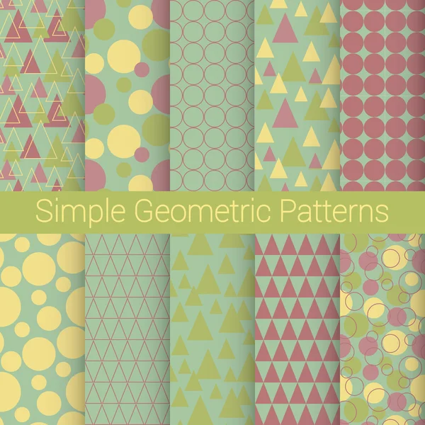 basit geometrik kuvvetler seti